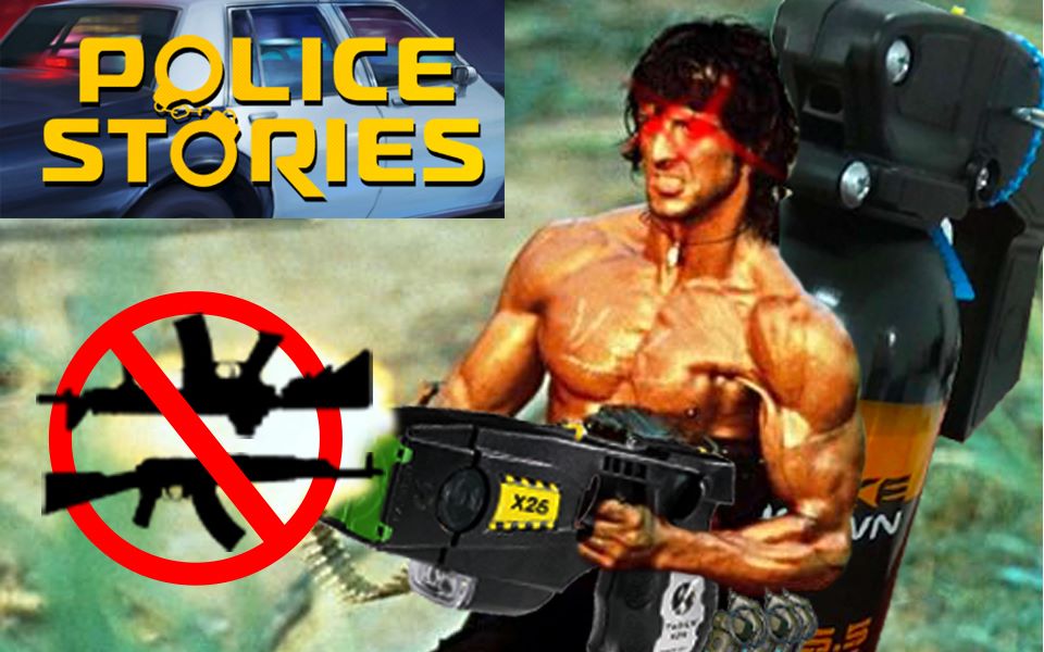 [图]【Police Stories】关卡：我不知道，反正非致命武器就很无脑（笑）