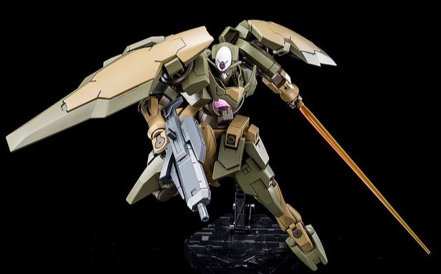 【新品11-2予约开始】hgbf 1/144《钢弹创斗者 对战风云录》厄运式 gn