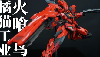 Descargar video: 橘猫工业 火喰鸟 Exceed-Type 红色闪灵 可动展示【一诺模玩】