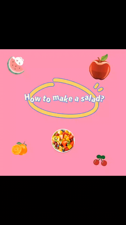 how to make a salad英语实践作业哔哩哔哩bilibili