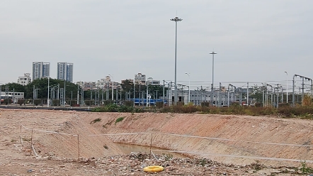 广州地铁嘉禾车辆段