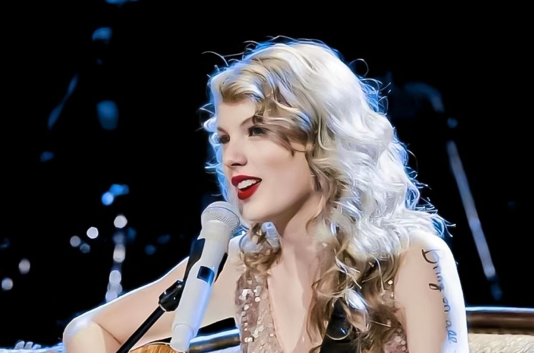 【4k收藏级画质】霉霉泰裤辣delicate*taylor swift|时代巡演大电影