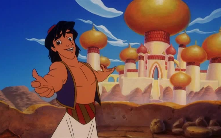 [图]Aladdin and the King of Thieves 阿拉丁和大盗之王