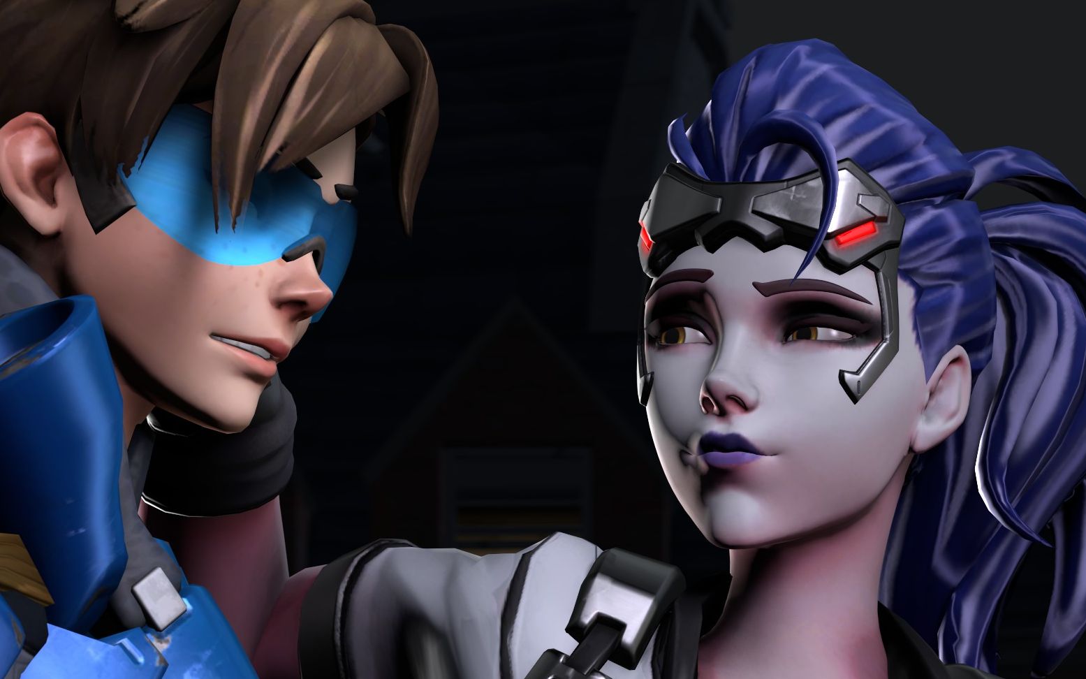 【overwatch】part1:百合小分队的覆灭_哔哩哔哩 (゜-゜)つロ 干杯