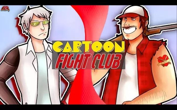 [图]【卡通乱斗】巫师 vs 爆炸棍 - CARTOON FIGHT CLUB