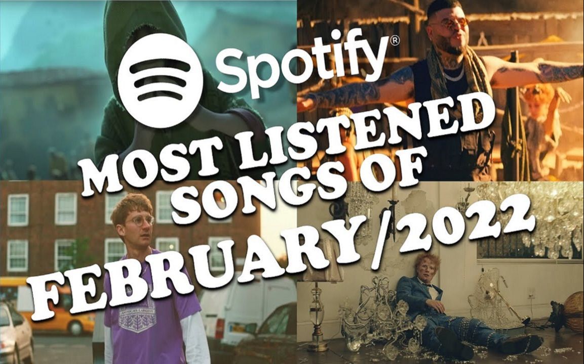 spotify top 200 most streamed songs of february_2022