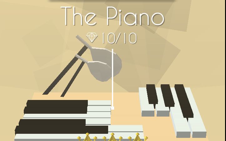 [跳舞的线]钢琴the piano新旧版本比较 1280x720 3.