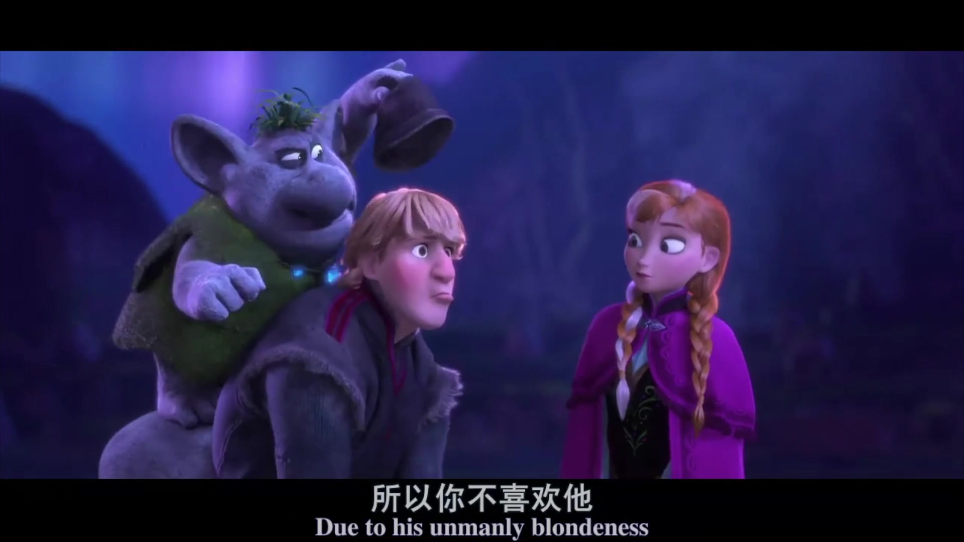 [图]《冰雪奇缘1》Frozen 1 Fixer Upper 改善目标 | 中英文字幕 电影原声歌曲