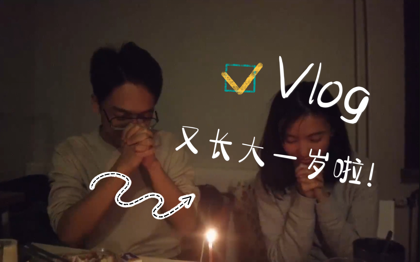 北欧留学 | Vlog10第一次在海外过生日,自制版蛋糕也很成功!哔哩哔哩bilibili