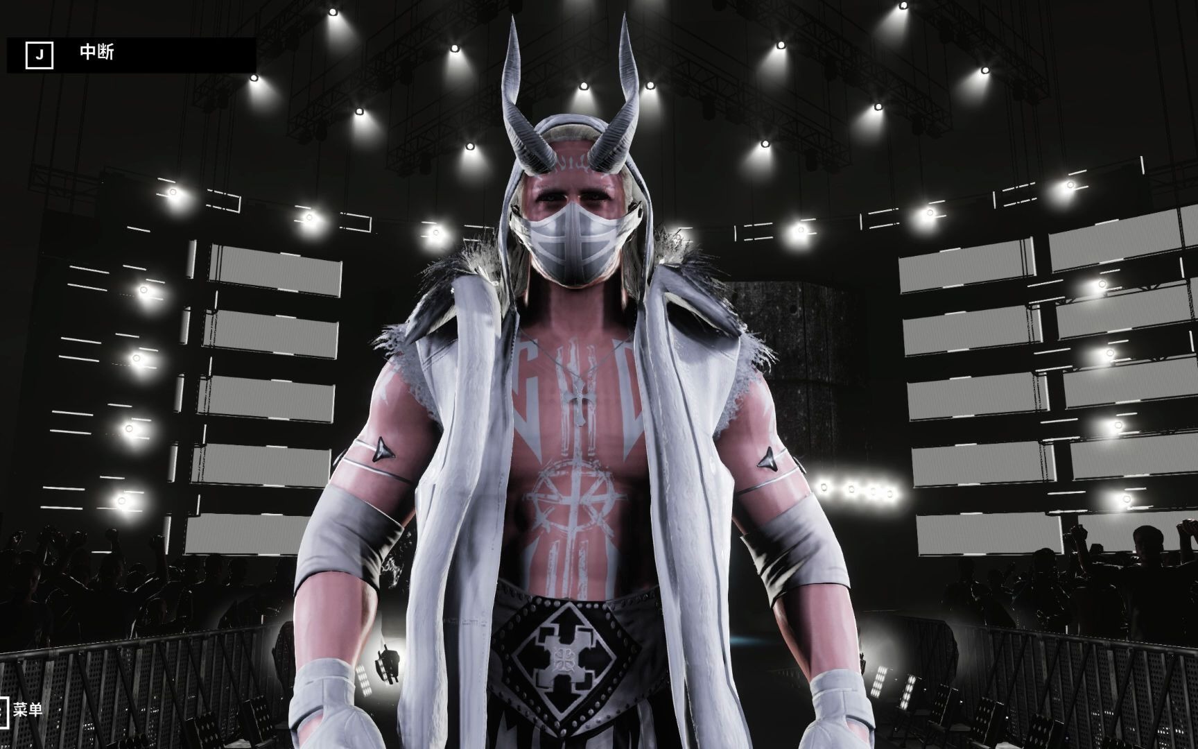 wwe2k19自定义人物鉴赏2