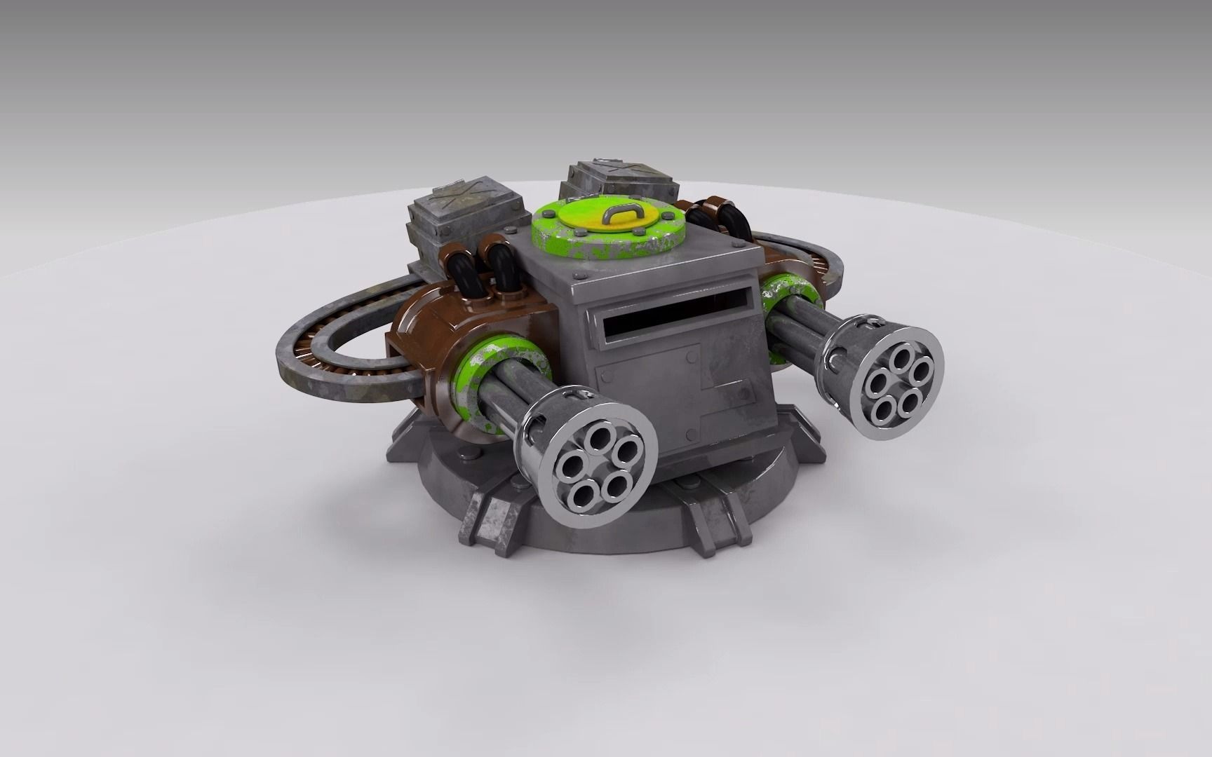 海岛奇兵_重机枪