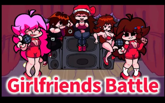 [图]FNF Girlfriends Battle cherry gf and other gf vs gf plus download