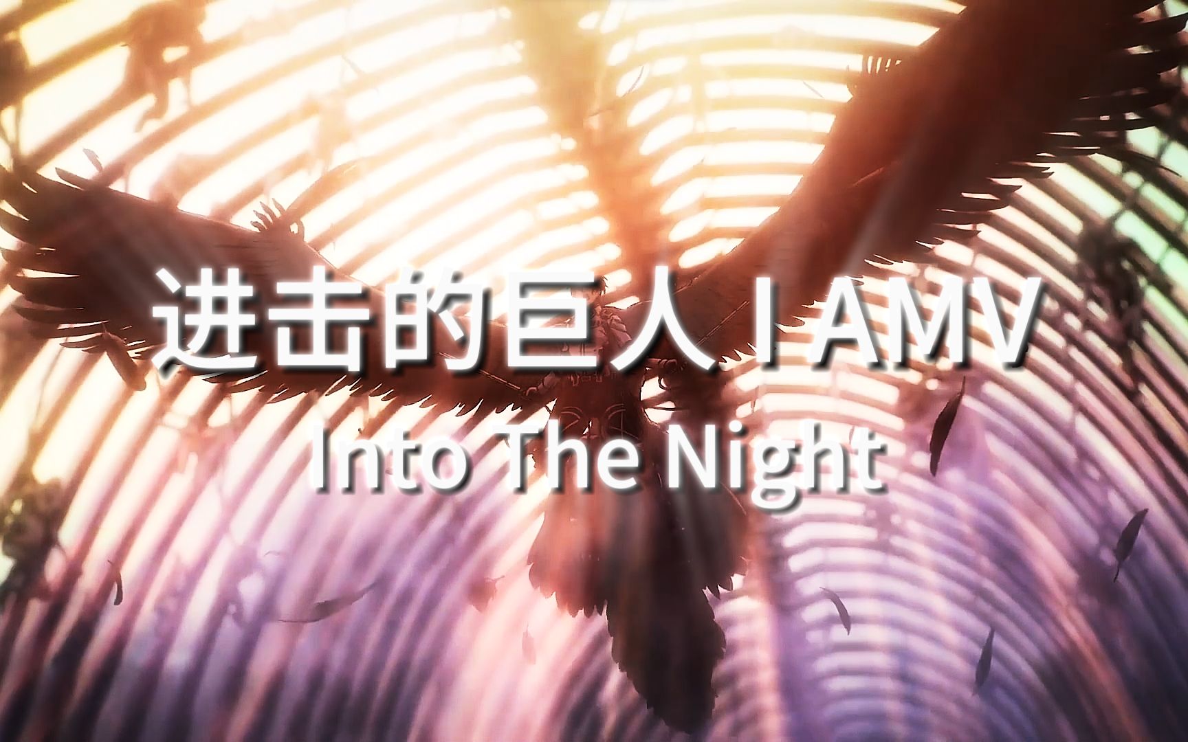 [图]【AMV | into the night】完结篇后篇pv音乐 | 中英双字幕 | 这条路真的就是错误的吗