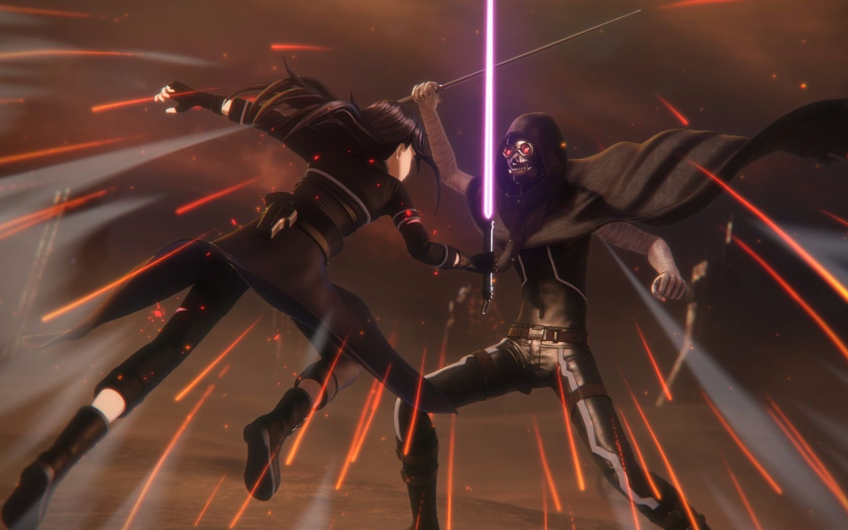 刀剑神域夺命凶弹双光剑皮血流bob大师级打的头皮发麻