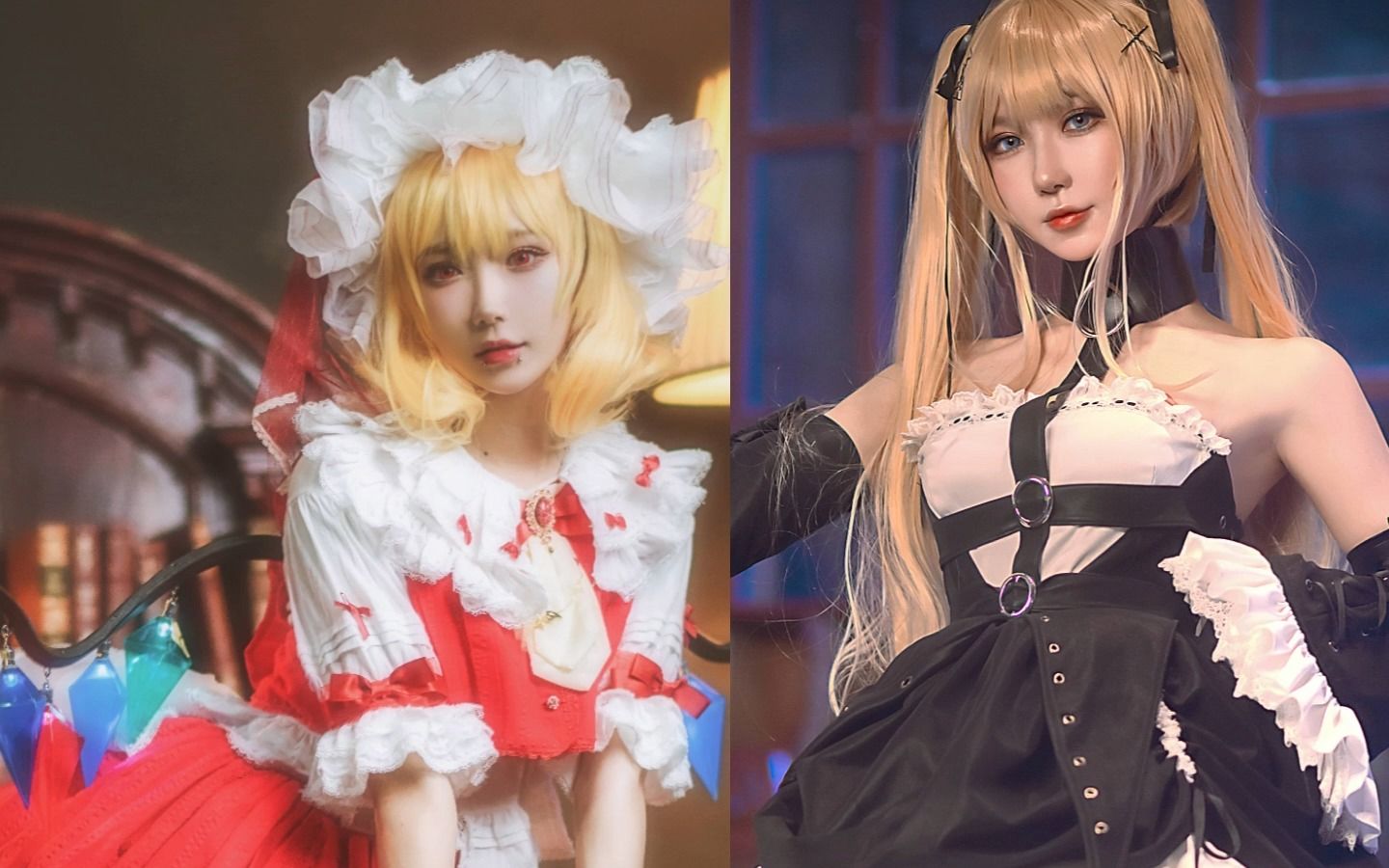 阿包也是兔娘coser写真推荐第6期