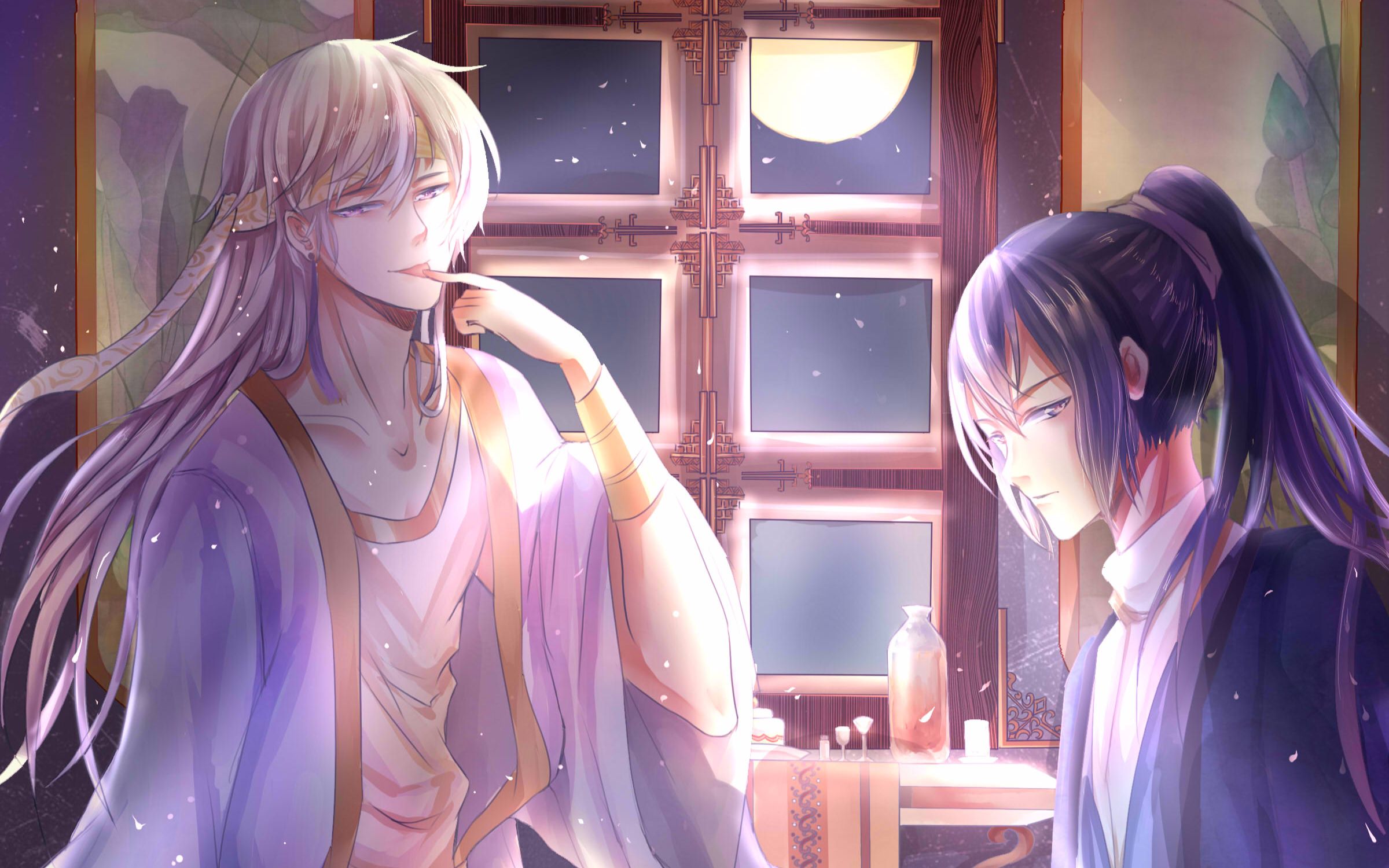 【板绘】灵契祖先组