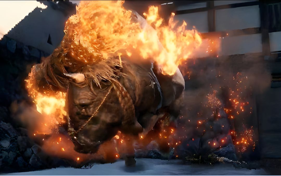 【只狼/调戏火牛】来追我呀~你追到我,我就让你~嘿嘿嘿!