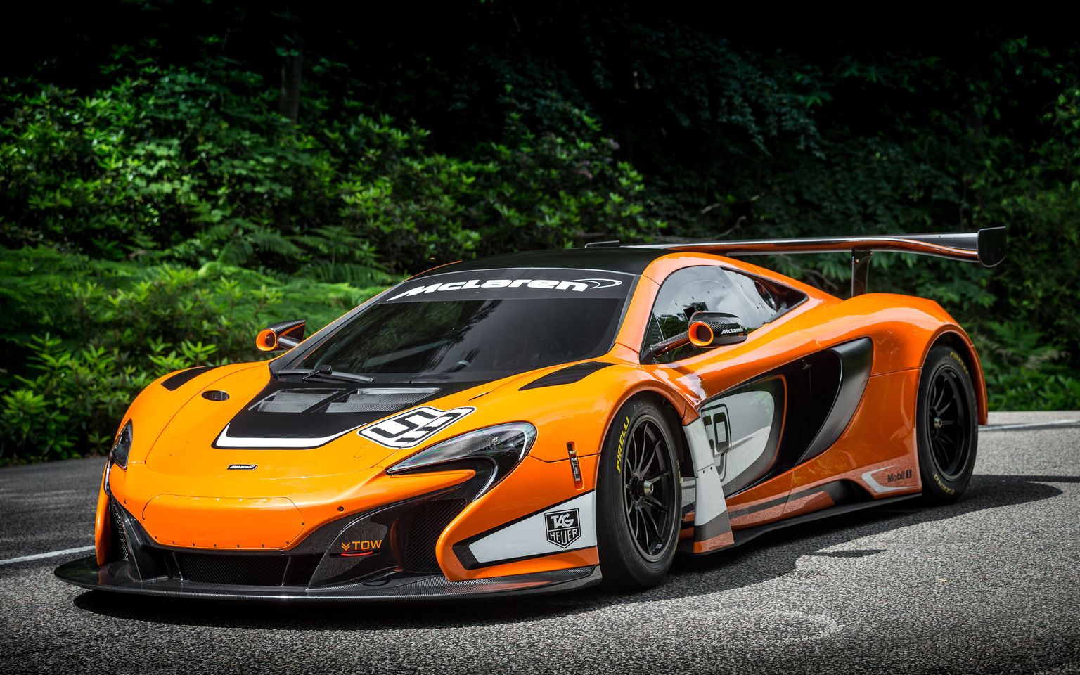 【头文字d山路】迈凯伦650s gt3 群马山 爬山赛(02:26.867/第一视角)