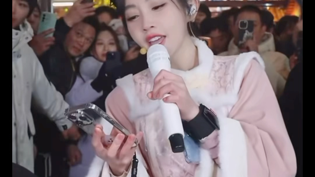 冯提莫我期待的不是雪