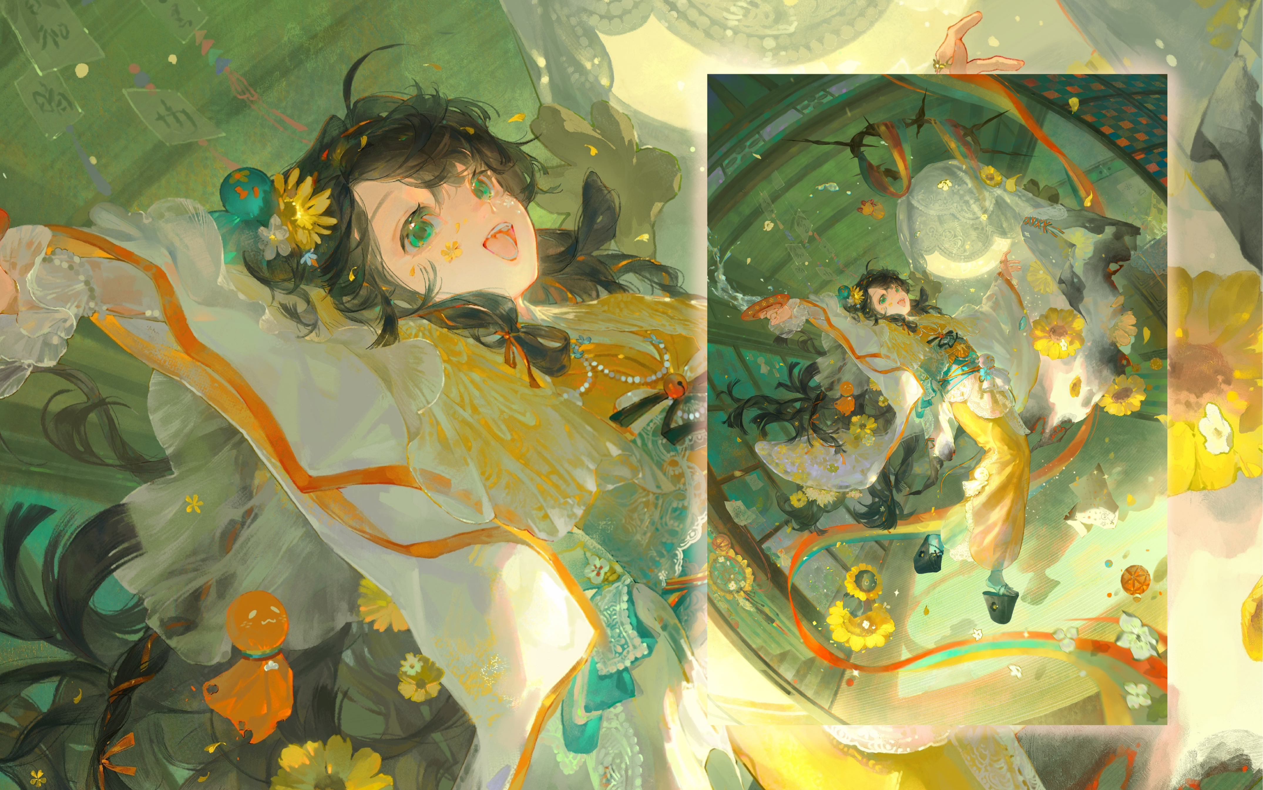 阴阳师百闻牌•日和坊 晴阳•异画