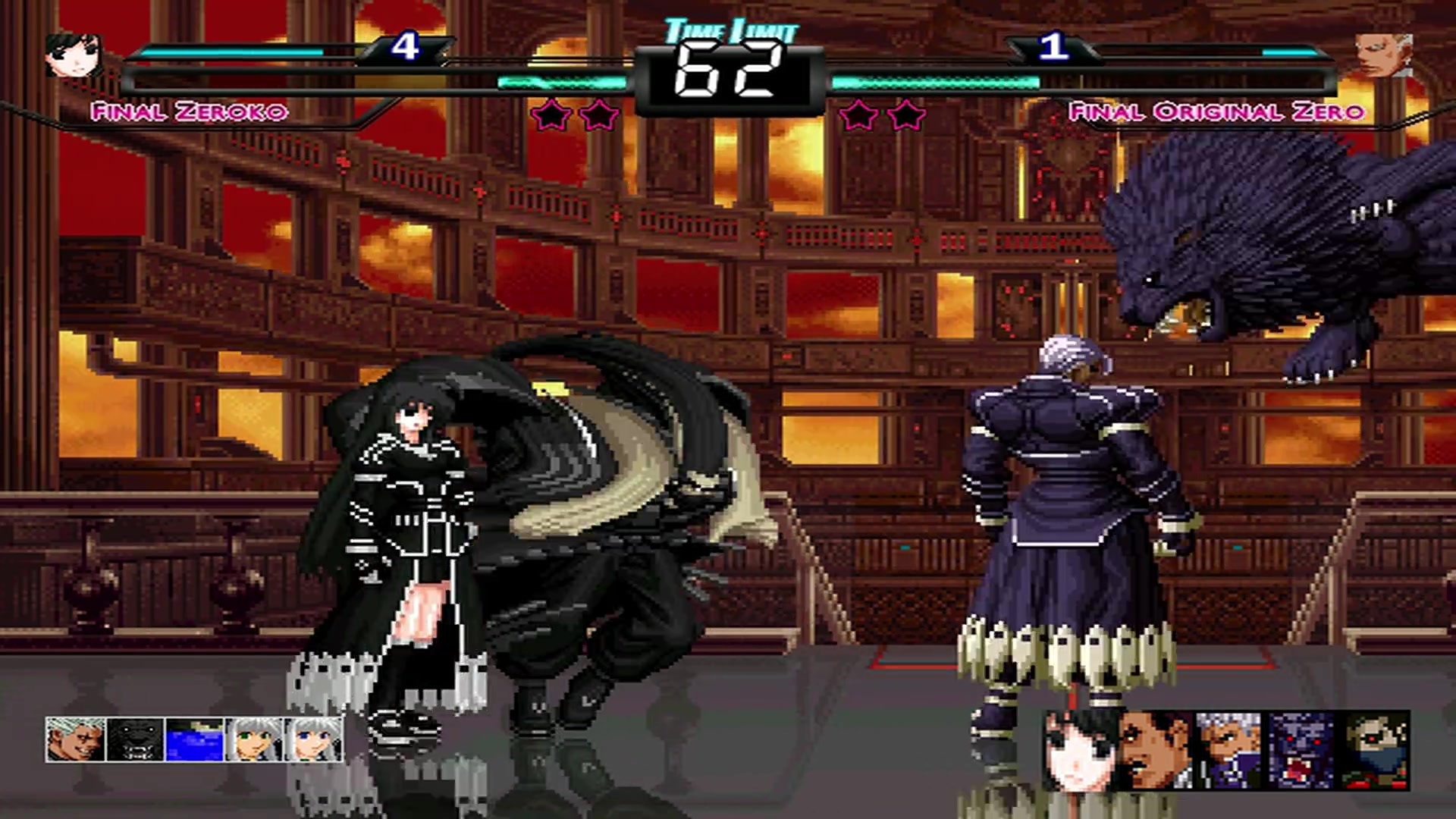 【mugen】最终零子 vs 最终真零【mugen】最终零总 vs 最终零子