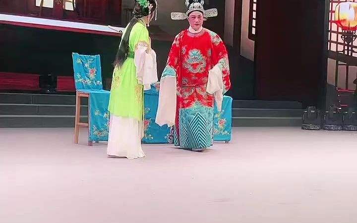 [图]【录屏剪辑】庐剧《赵五娘进京》选段[书房会] 演唱：盛小五