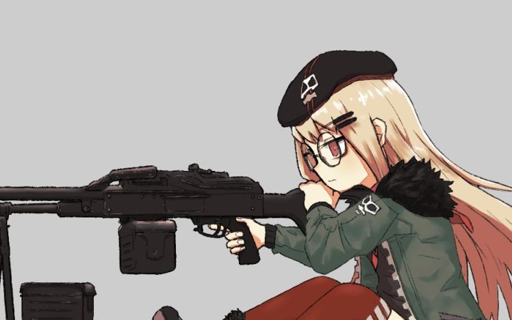 【少女前线】80式【人形回忆录】_哔哩哔哩 (゜-゜)つロ 干杯~-bili