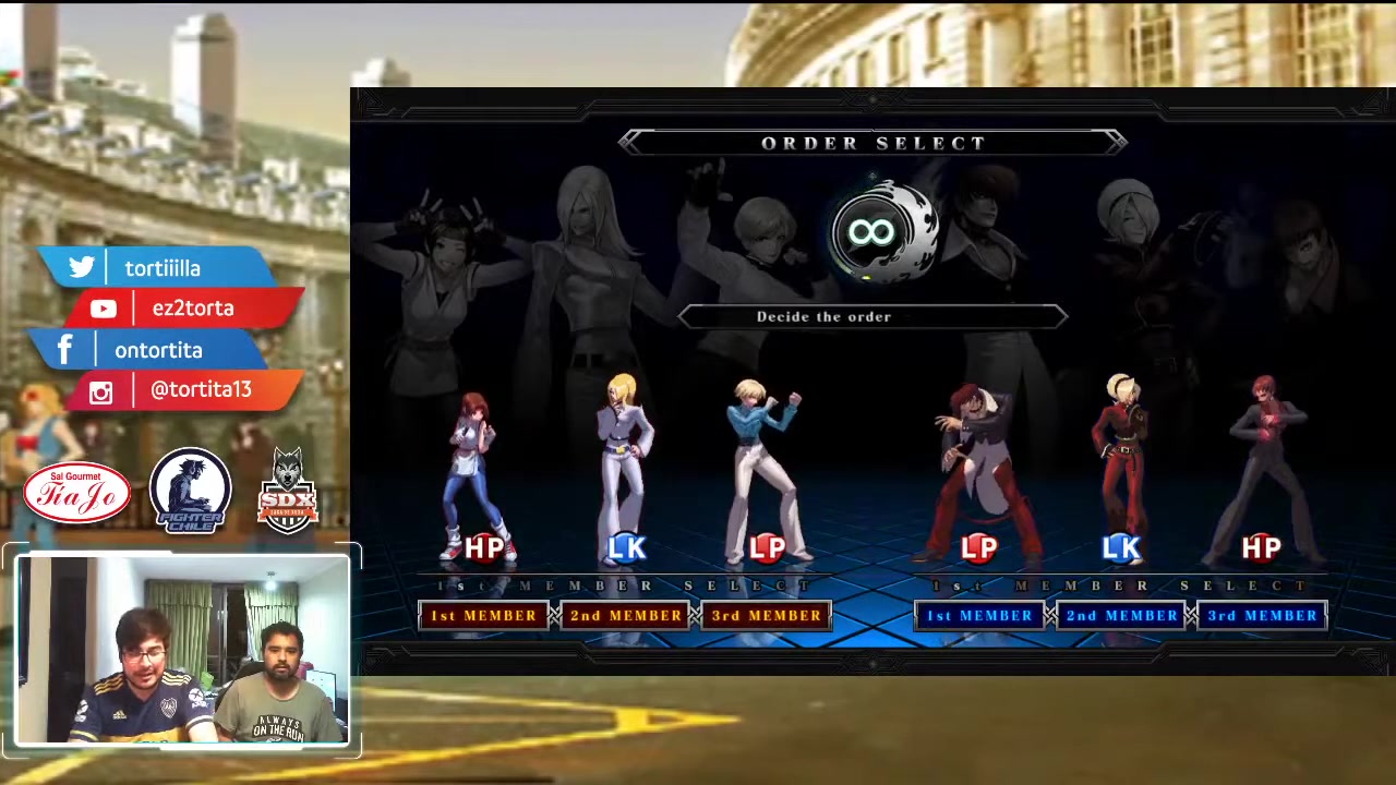 [图]拳皇13/KOF13-Misterio VS Tortita（2020.11.4）