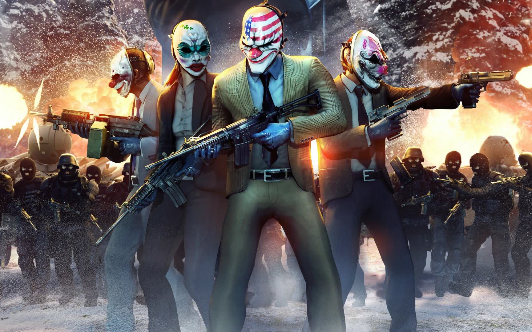 【payday2】与智障ai的日常