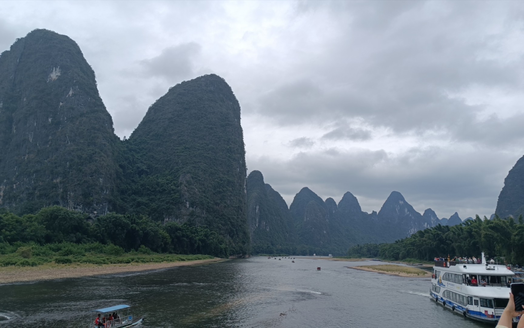 桂林山水甲天下,阳朔山水甲桂林