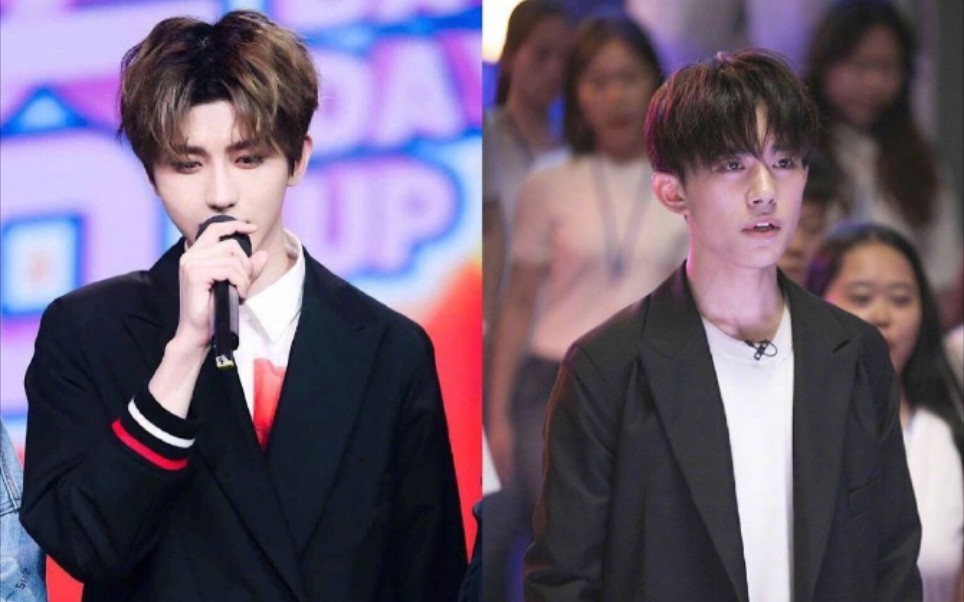 点击即可收看易烊千玺与蔡徐坤的绝美爱情