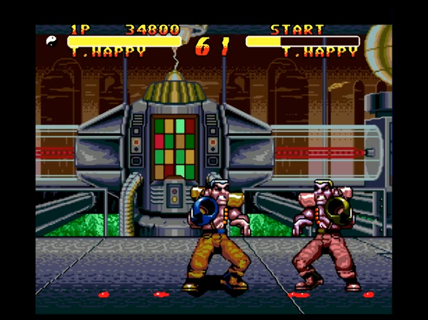 md双截龙格斗1p血量不减 t.高兴 最高难度通关