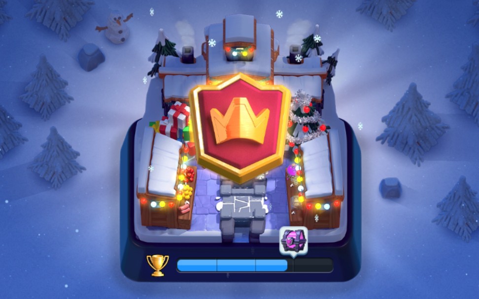 皇室战争nova千城 冰猪对阵莽夫套牌 超级冠军联赛up