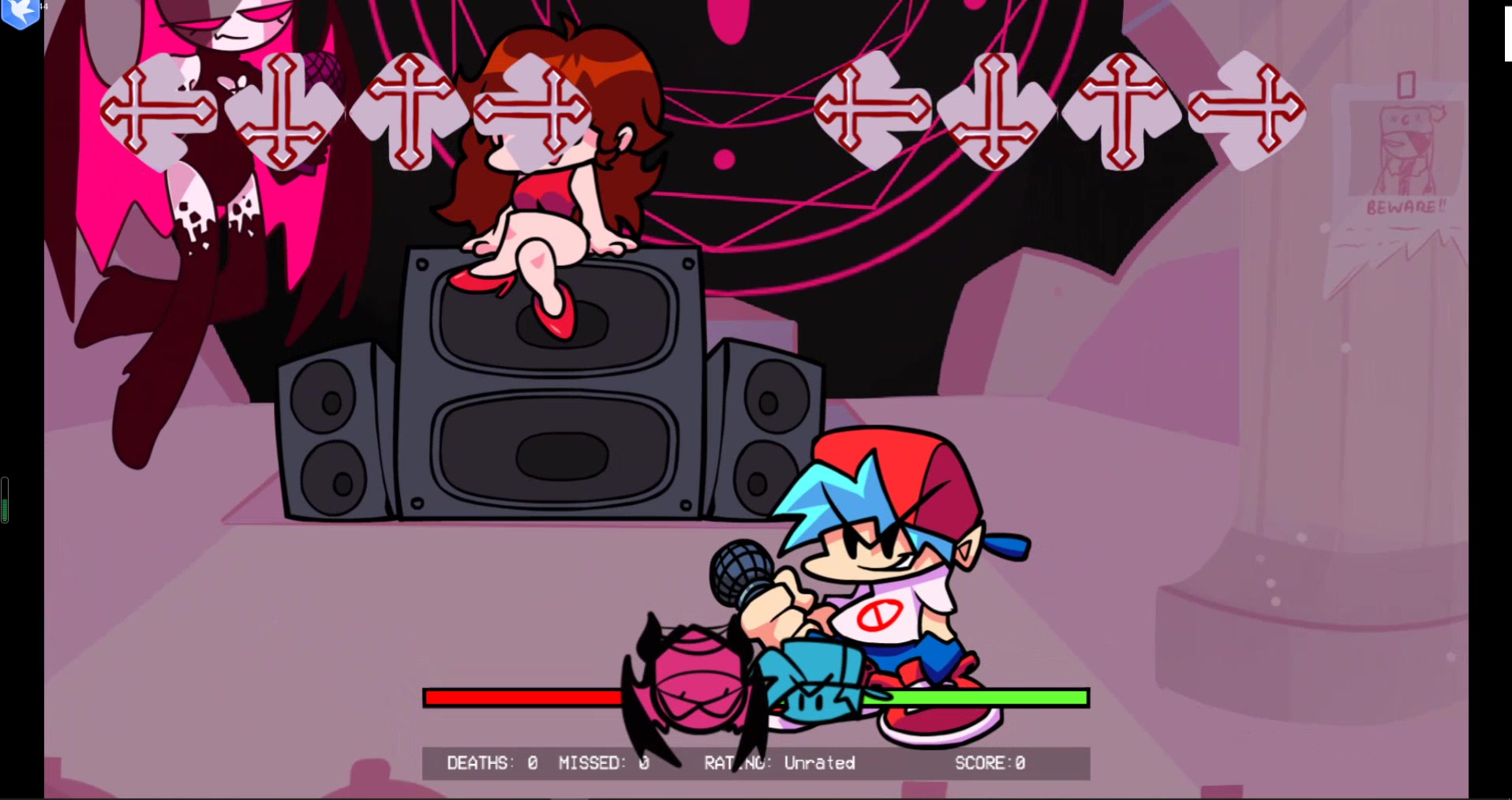 黑色星期五之夜修女隐藏难度_单机游戏热门视频