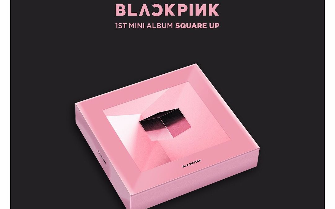 blackpink字体粉色图片