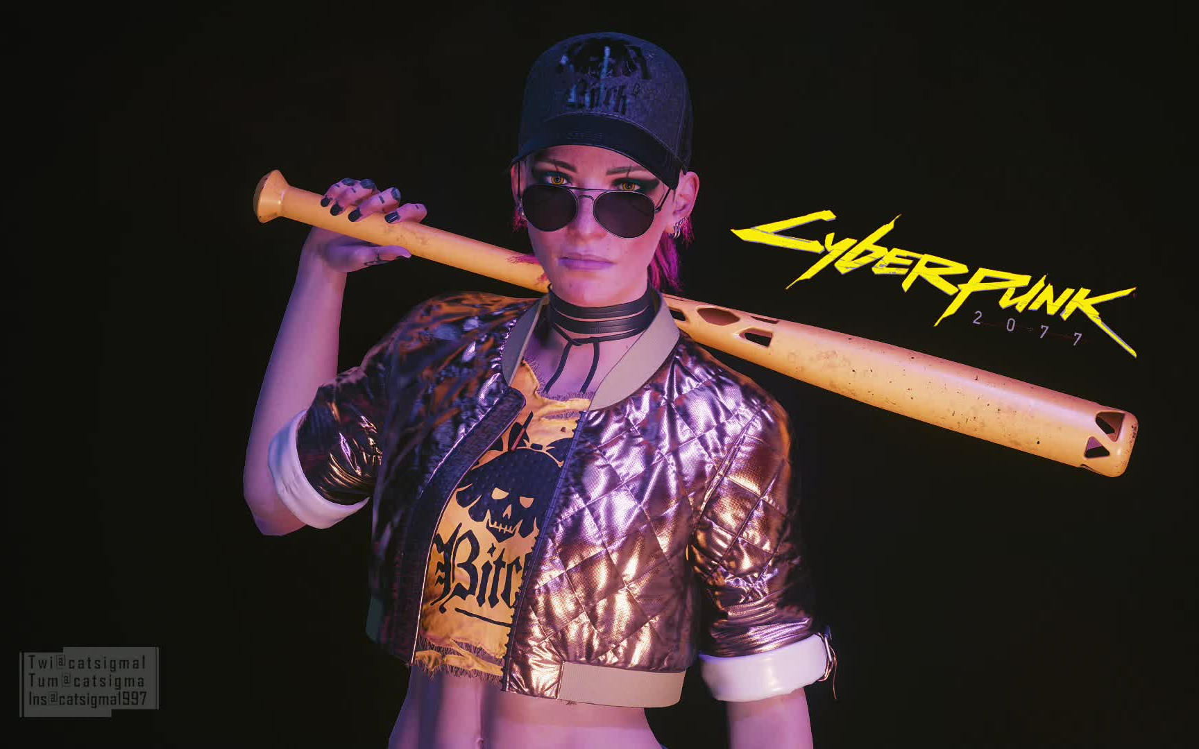 punk2077帮派风格穿搭【更新中】_哔哩哔哩bilibili_赛博朋克2077