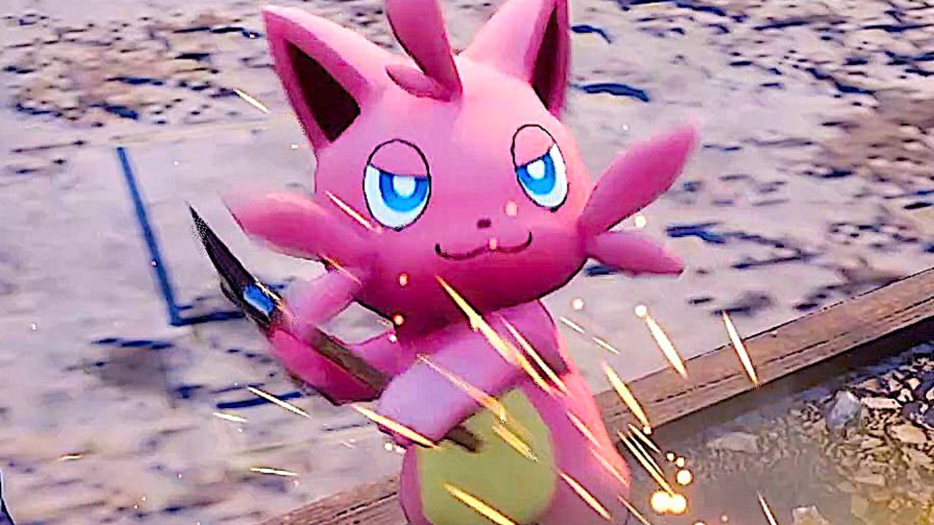 给捣蛋猫喝了怪异果汁后. 幻兽帕鲁