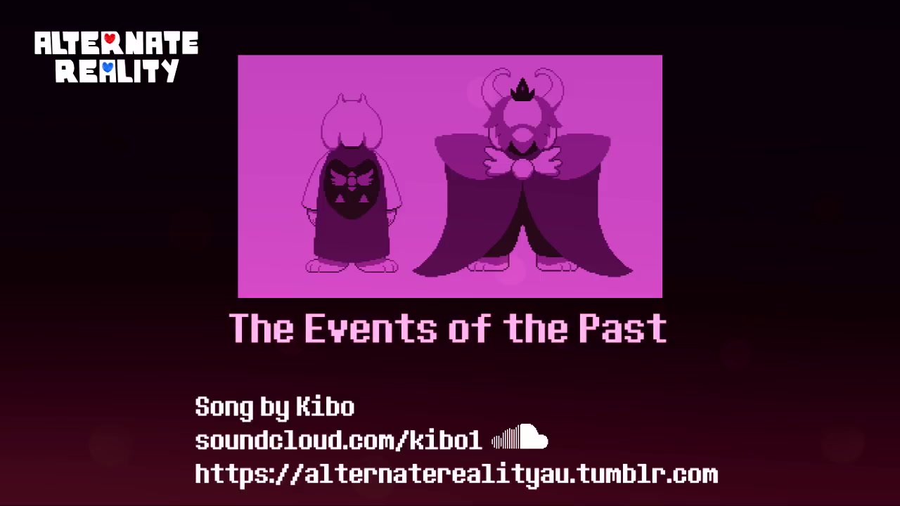 [图][Undertale AU - Alternate Reality] - The Events of the Past