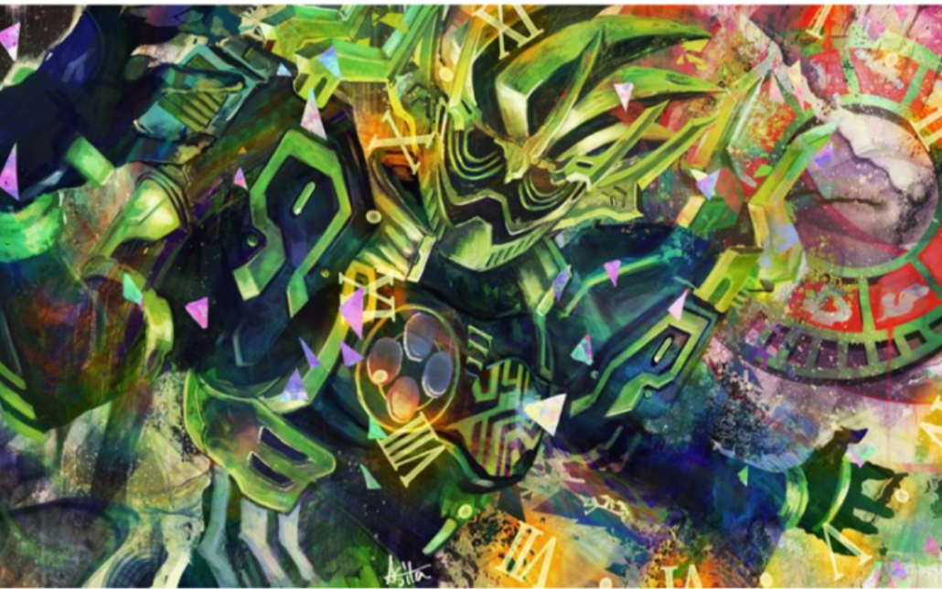 mad假面骑士cronus现在正是审判之时