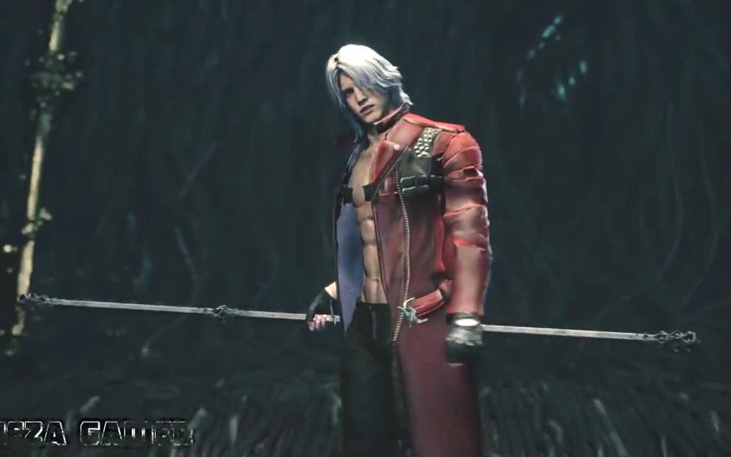 《鬼泣5》mod 年轻的但丁 三代服装