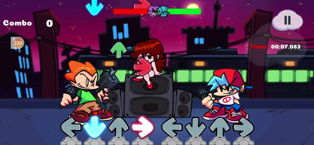 这个是在233乐园星期五之夜