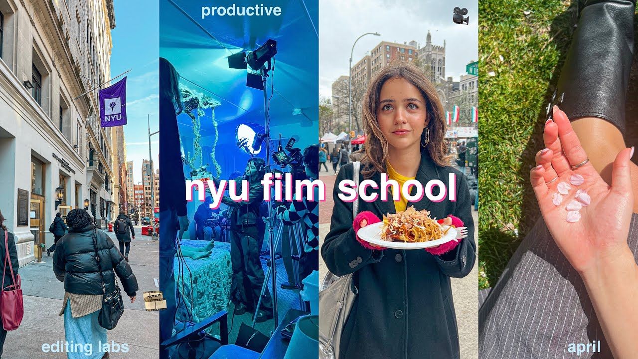 【英字vlog】mia aston | 纽约大学vlog | 电影专业学生现实的一周