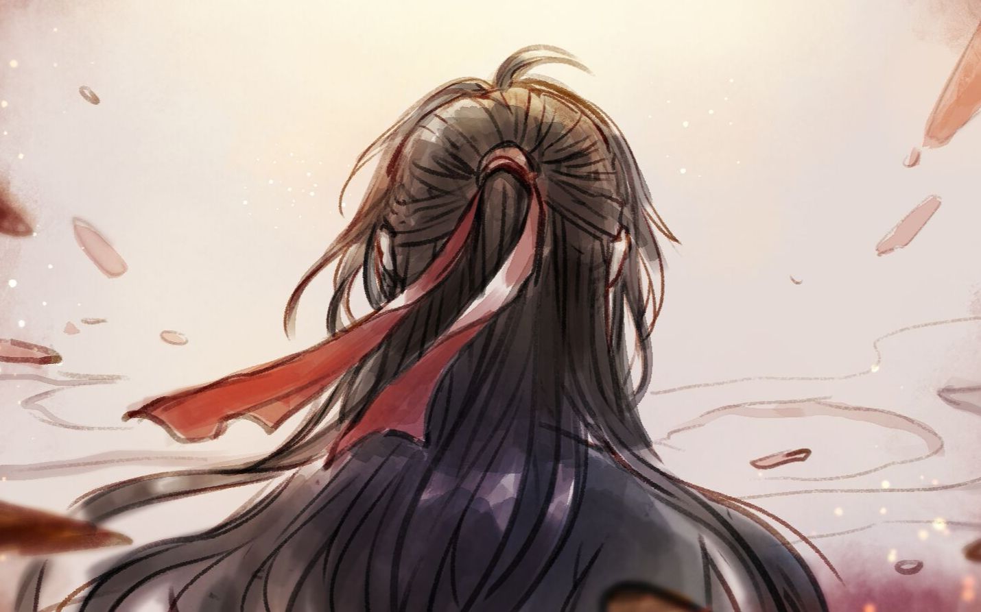 魔道祖師手書守護你的堅強與溫柔mdzs3rdanniversarytribute