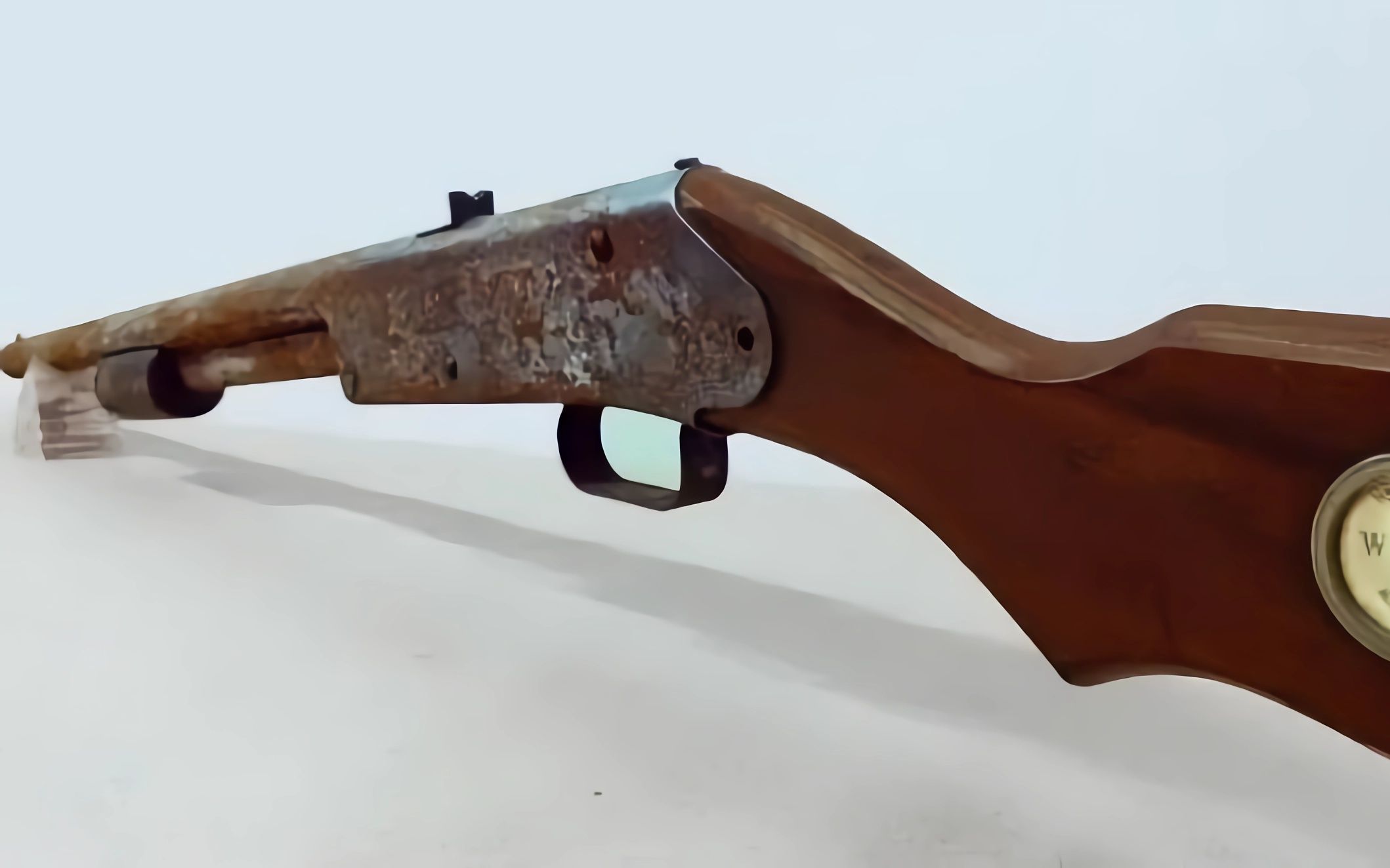 修复1934年雏菊玩具bb枪——巴克琼斯!