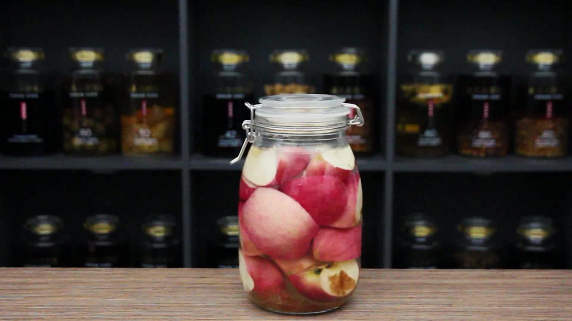 两招教会你如何泡苹果酒哪些水果可以泡酒