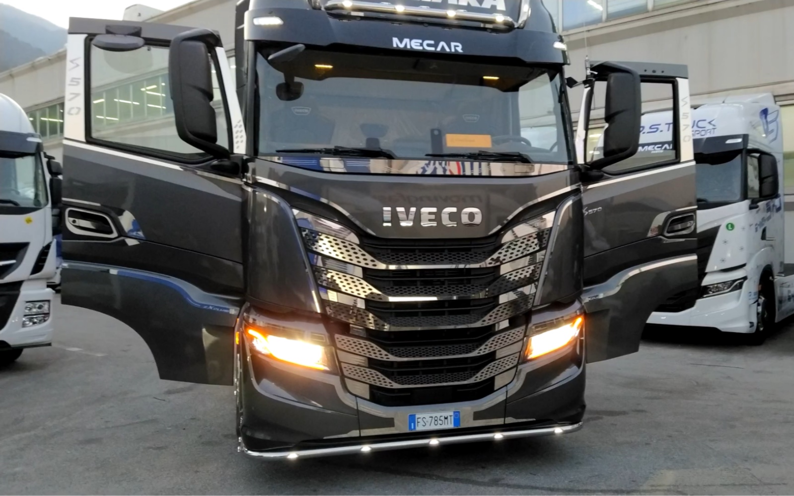 iveco s way 570 black#依维柯重卡#a2