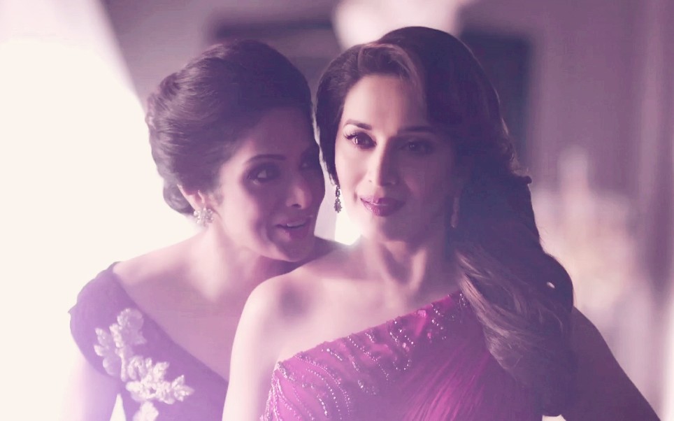 [图]Madhuri X Sridevi 她和她 LUX mix