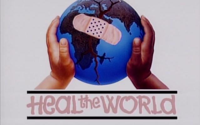 [图]1992-2009MJ Heal the World欣赏