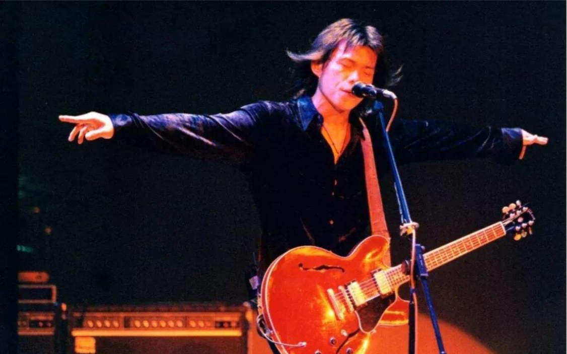 伍佰1996夏夜晚风演唱会vcd