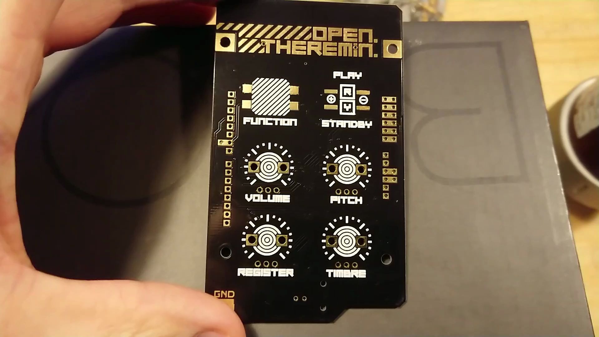 [图]Open Theremin V3 - build log and demonstration at end